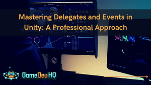Mastering Delegates and Events in Unity: A Professional Approach