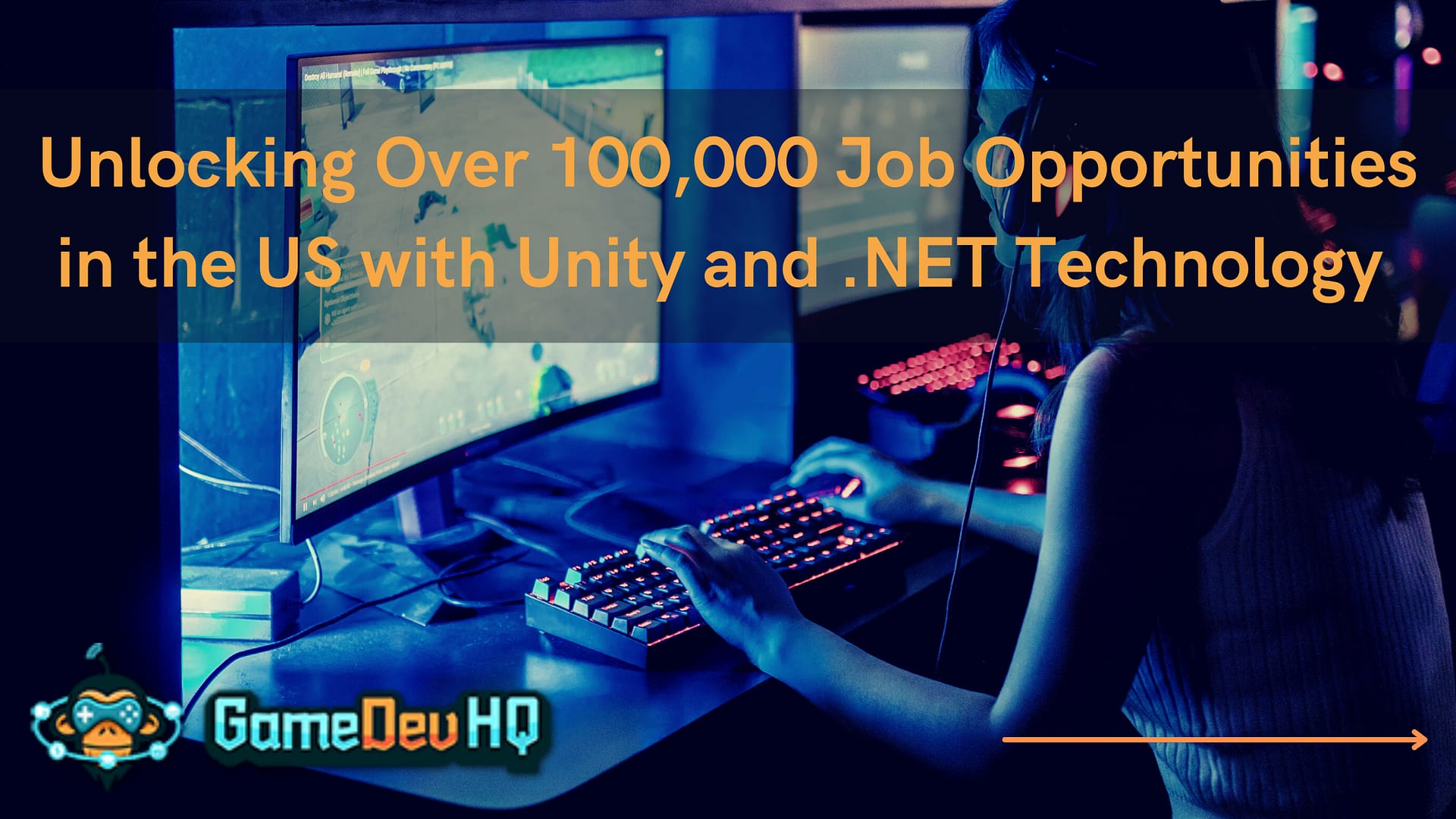Unlocking Over 100,000 Job Opportunities in the US with Unity and .NET Technology