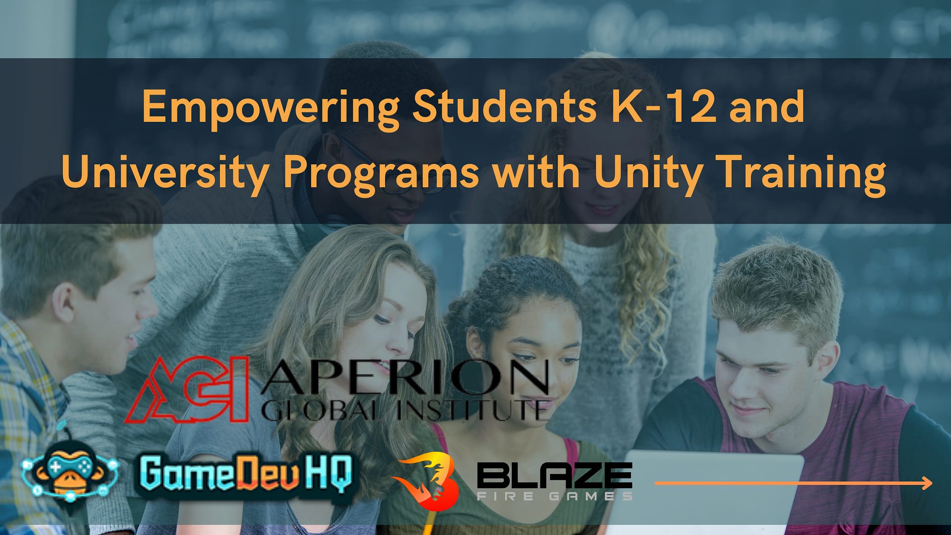 Empowering Students K-12 and University Programs with Unity Training